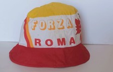 A.s. Roma vintage ultras anni '80 cappello pescatore bucket hat soccer