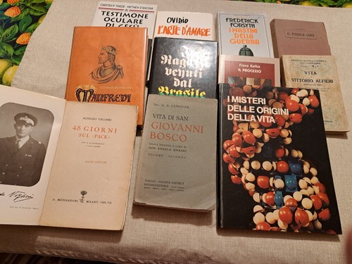 Lotto libri omaggio - lotto,
