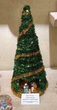 Albero Natale 50 cm Presepe