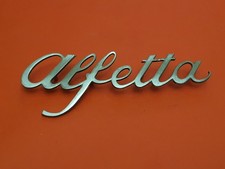 Alfa Romeo Alfetta Fregio