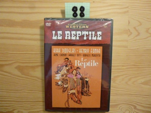 Dvd reptile kirk - le,