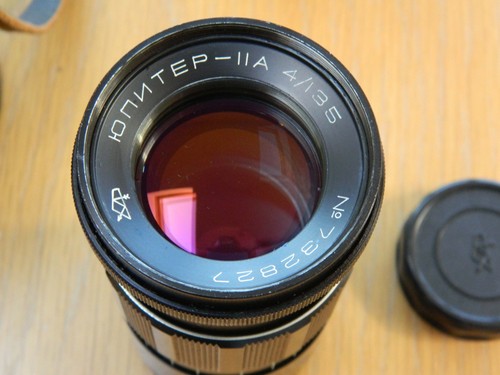 Obiettivo jupiter 11a 135 - obiettivo, mm