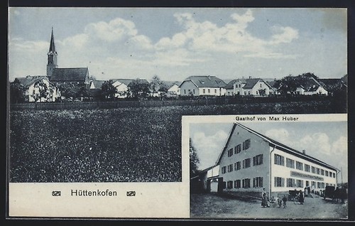 Cartolina hüttenkofen - cartolina,