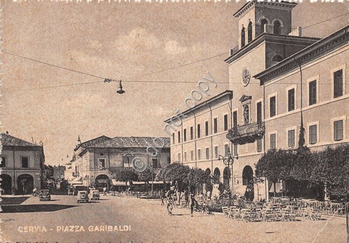 Cartolina postcard cervia - cartolina,