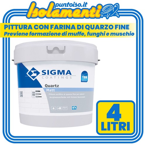 Pittura acrilica sigma quartz - acrilica,