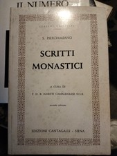 SCRITTI MONASTICI S. Pierdamiano Edizioni Cantagalli 1994Ignesti Camaldolese(14)