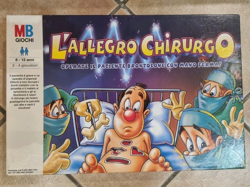 Allegro chirurgo gioco da - l'allegro,