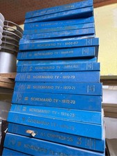 schemario radio tv vintage