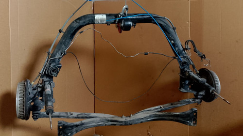 Assale ponte posteriore smart - ponte,