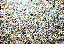 Lotto Francobolli Italia serie Castelli 50 Lire  500 Pezzi Usati Fuori Carta