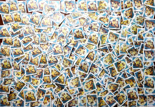 Lotto francobolli italia serie - lotto,