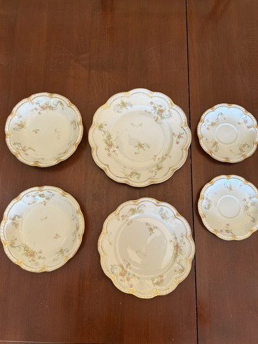 Lot haviland limoges france - limoges,