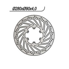 DISCO NG RIEJU RIEJU 125 RS 2