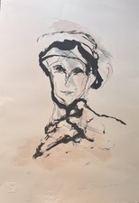 GRANDE LITOGRAFIA FIRMATA DI