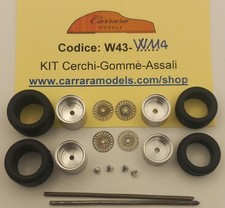 1:43 Cerchi BBS Alluminio
