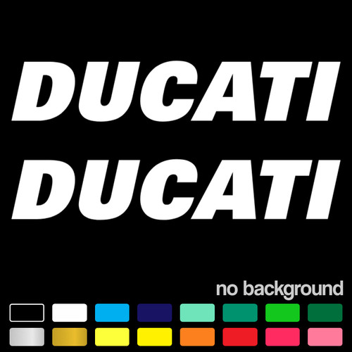 Adesivi per ducati - per,