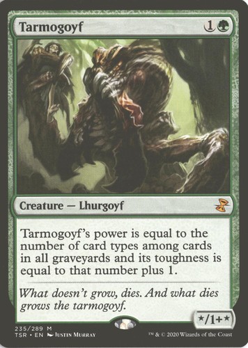 Mtg tarmogoyf base senza - mtg,