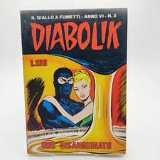 DIABOLIK N.3  ANNO VI - QUASI DA EDICOLA  - ED. ASTORINA  FEB. 1967 [UFF-40-79]