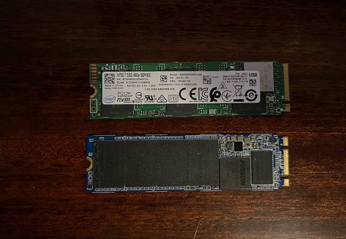 Lotto ssd intel - ssd, 660p