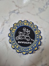 Vespa club toppa patch (No