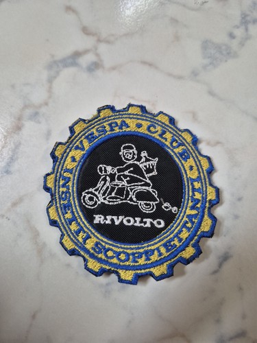 Vespa club toppa patch - , (no