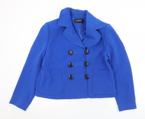 Giacca donna blu - , papaya