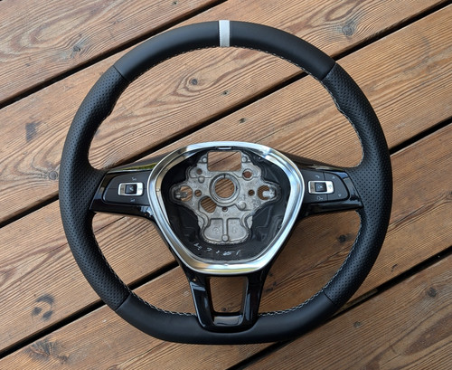 Volante nuovo pelle per vw - volante,