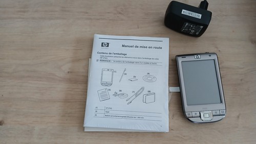 Ipaq serie 110 neuf new - neuf,
