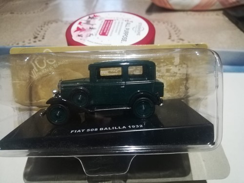 Modellino fiat 508 balilla - modellino,