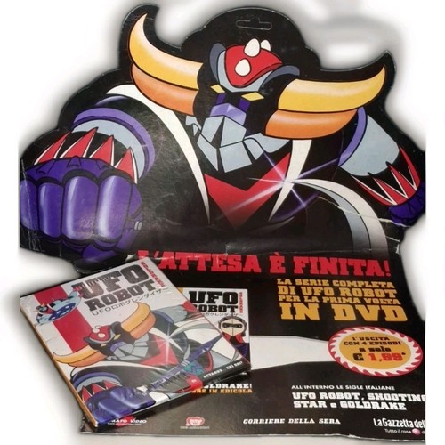 Dvd ufo robot - ufo, goldrake