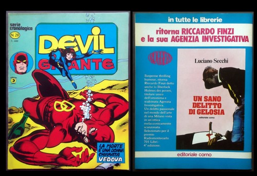 Devil gigante corno 28 - , #