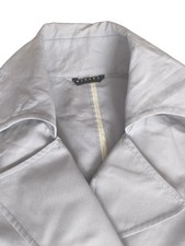 Trench Sisley Vintage grigio