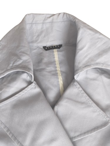 Trench sisley vintage grigio - trench,