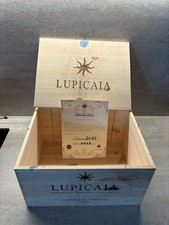 Cassa In Legno Vuota Lupicaia