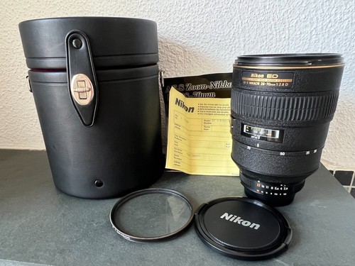 Nikon nikkor 70 - nikkor, 28-70