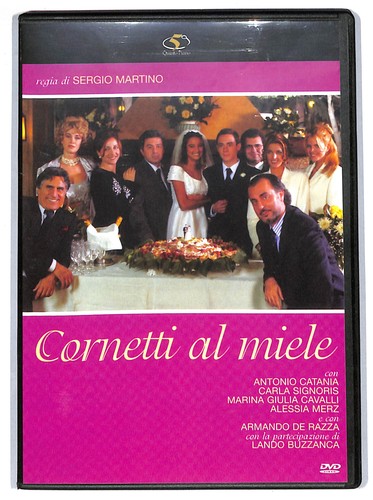 Ebond cornetti miele - ebond, dvd
