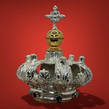 Corona imperiale ottone