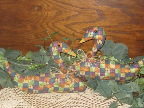 Decorazione autunno country - decorazione,