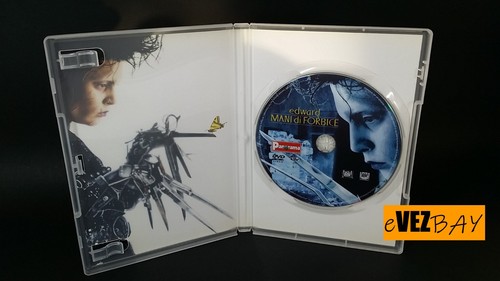 Dvd edward mani forbice - dvd,