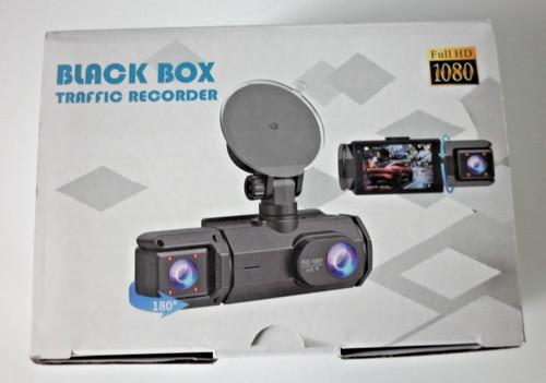 Black box traffic - black, recorder