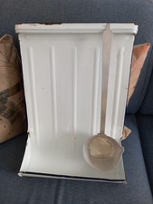 Vintage Porta Mestoli Metallo