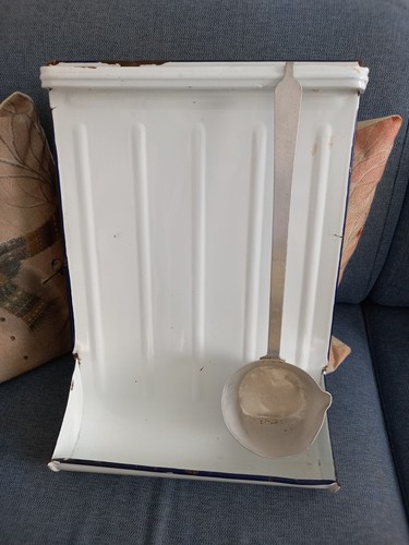 Vintage porta mestoli - vintage, metallo