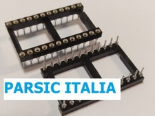 ZOCCOLO TORNITO 24 PIN P=2,54