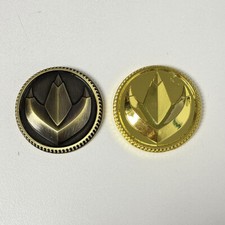 Legacy DRAGON Power Coin-oro/monete-realed realizzato per Legacy Ranger Morpher
