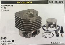 CILINDRO COMPLETO DI PISTONE E