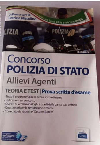 Libro per concorso - concorso, di