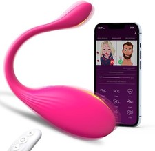 Ovetto Vibratore ovulo vibrante Wireless con Telecomando Dildo Vaginale Anale