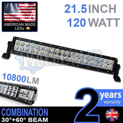 Barra luminosa led - 20", 120w