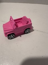 Barbie rosa auto jeep ricambio - barbie,