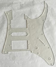 Nuovo ottimo per Ibanez RG 350 DX stile battipenna chitarra 1 strato trasparente